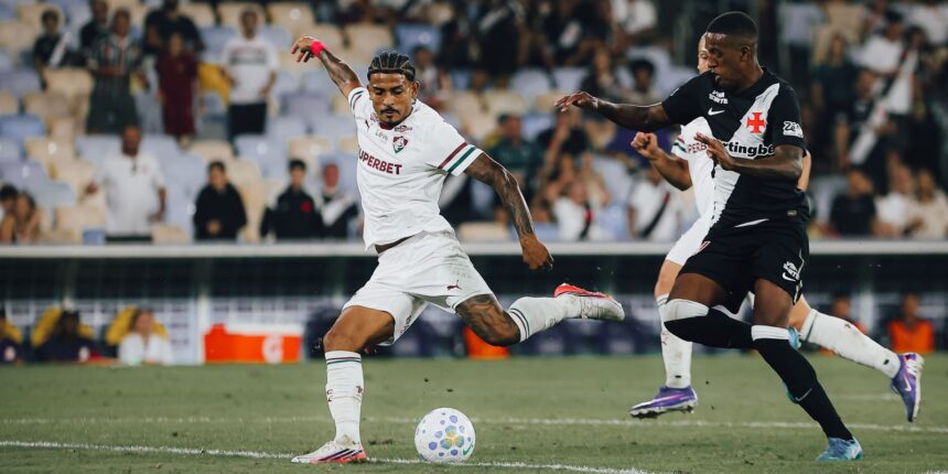 Fluminense segura Vasco em empate sem gols no Maracanã