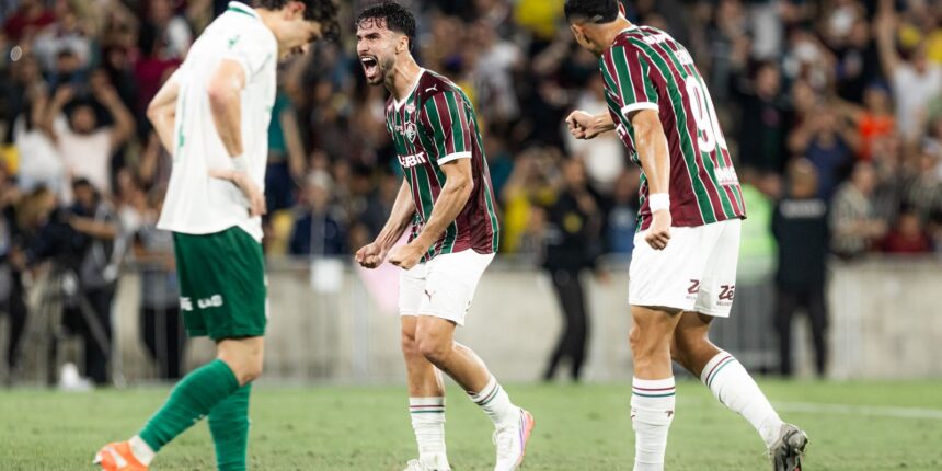 Fluminense vira sobre o Palmeiras e quebra jejum de oito jogos