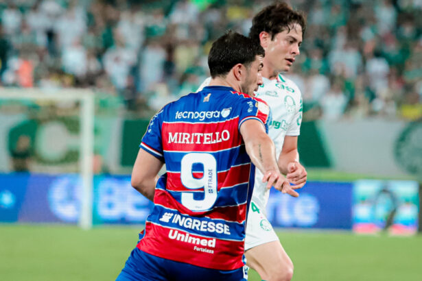 Fortaleza vence Palmeiras 3 a 2, mas é eliminado após vender mando