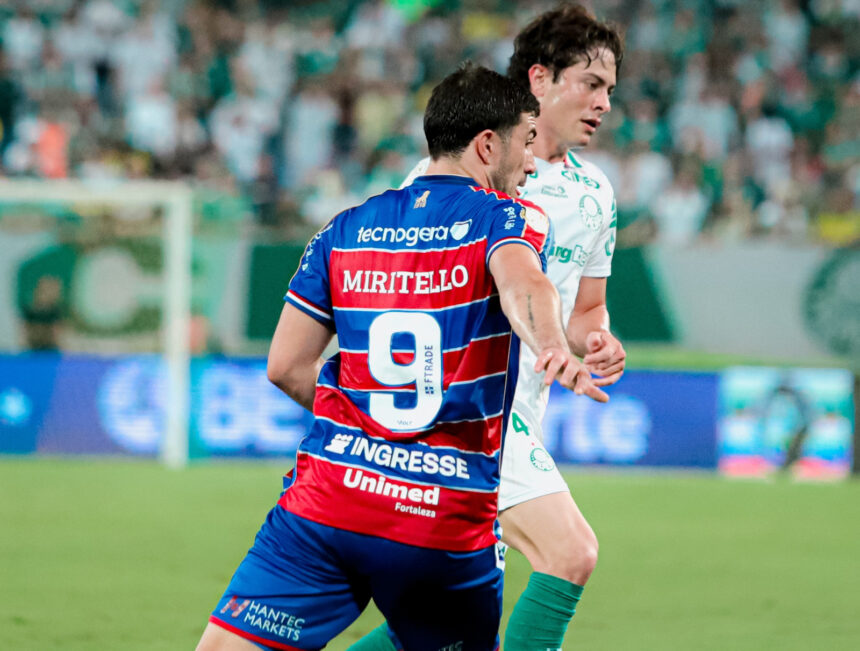 Fortaleza vence Palmeiras 3 a 2, mas é eliminado após vender mando