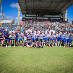 Fortaleza vence Seleção Cearense Master por 3 a 2 em jogo beneficente no PV