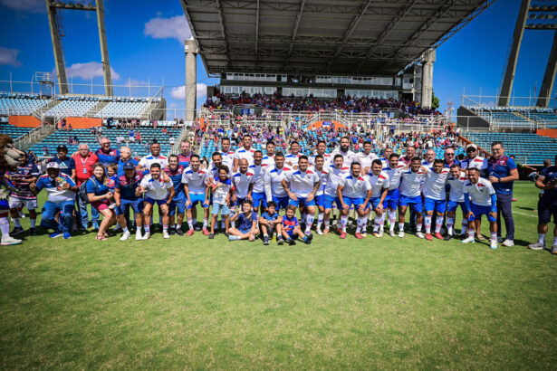 Fortaleza vence Seleção Cearense Master por 3 a 2 em jogo beneficente no PV