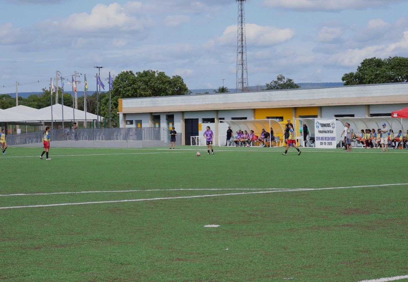 FTF abre avaliações da 3ª geração da Seleção de Ouro Sub-11 em Palmas