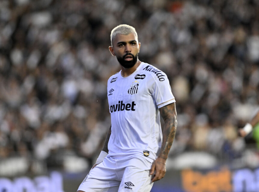 Gabigol exalta Neymar após atuação decisiva na vitória do Santos
