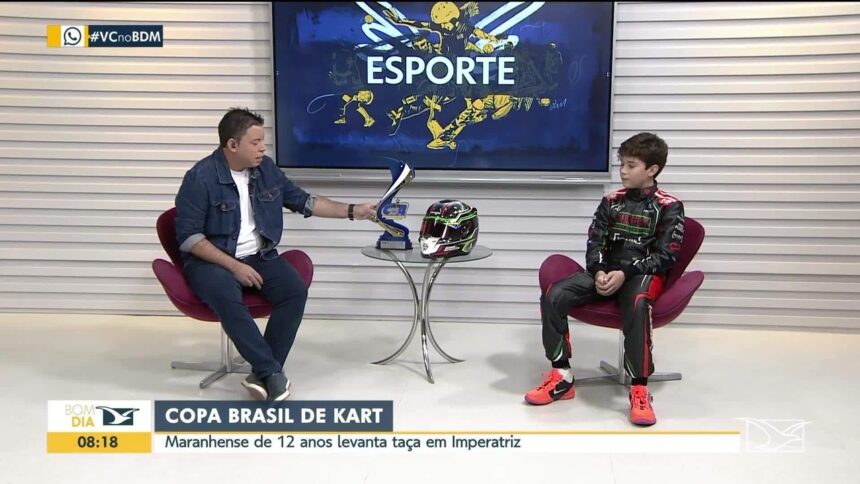 Gael Rampazzo conquista F4 Júnior na Copa Brasil de Kart