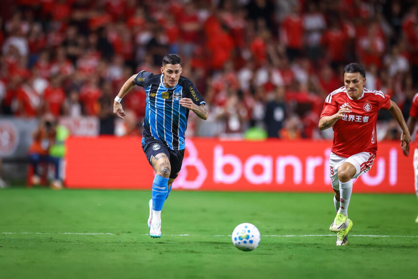 Gre-Nal nas quartas decide vaga e expõe crise ofensiva de Inter e Grêmio