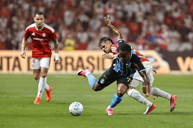 Gre‑Nal termina 0x0 com 43 faltas e entra no top‑5 de 2026