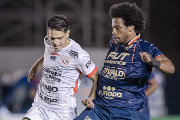 Grêmio Prudente faz 4 no 1º tempo e larga na frente do play-in