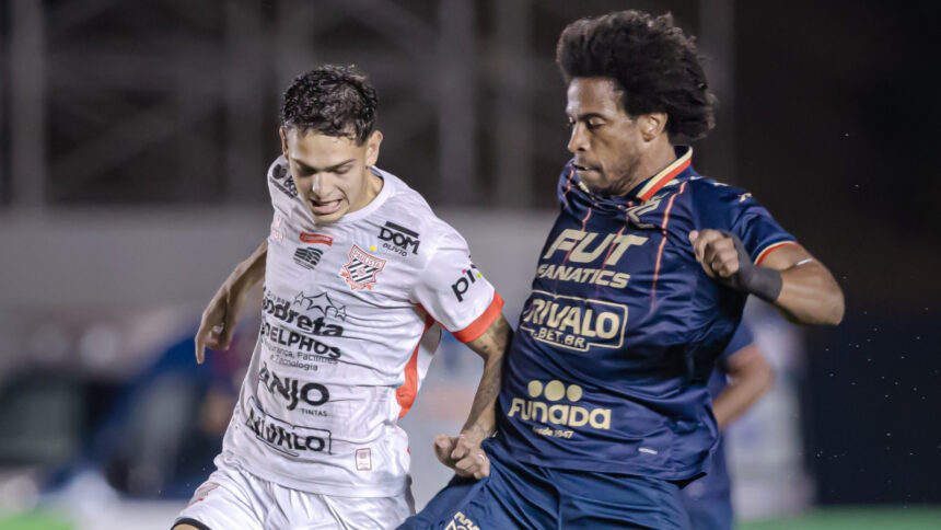 Grêmio Prudente faz 4 no 1º tempo e larga na frente do play-in