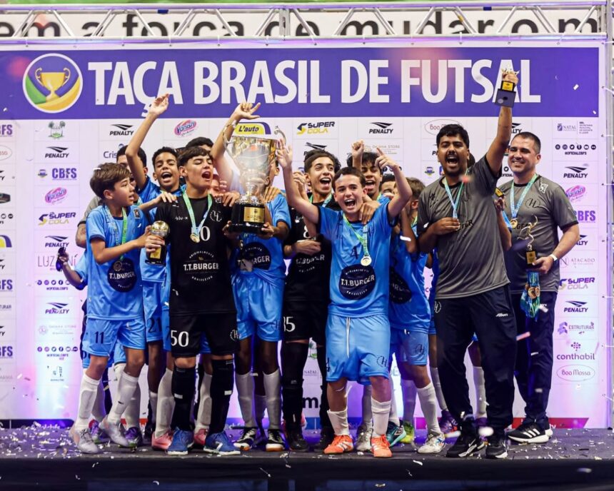 Hebraica-RJ vence na prorrogação e é campeã da Taça Brasil Sub-13