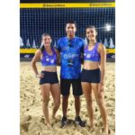 Irmãs de Rondônia faturam bronze histórico no Circuito Brasileiro Sub-19
