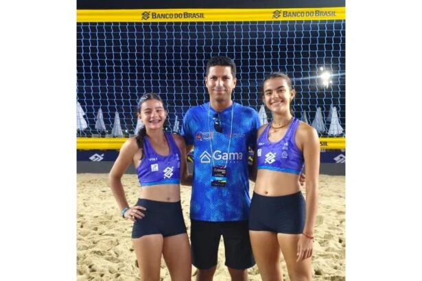 Irmãs de Rondônia faturam bronze histórico no Circuito Brasileiro Sub-19