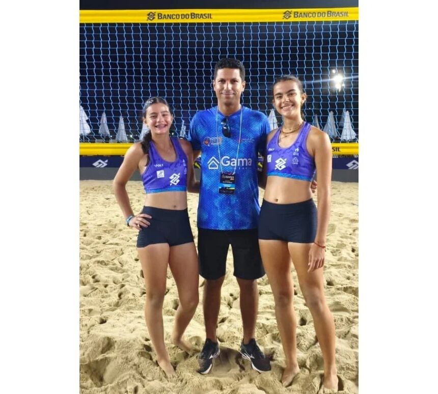 Irmãs de Rondônia faturam bronze histórico no Circuito Brasileiro Sub-19