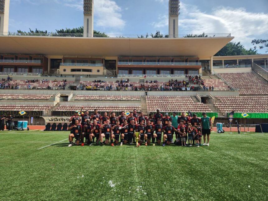 Jacareí derrota SPAC por 29 a 6 e conquista bi no Paulista