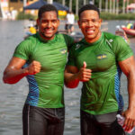 Jacky Godmann e Gabriel Assunção conquistam prata no C2 500m em Poznan