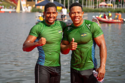 Jacky Godmann e Gabriel Assunção conquistam prata no C2 500m em Poznan