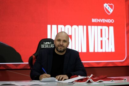 Jadson Vieira assume o Independiente e encerra jejum de 42 anos