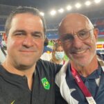 Jardine celebra 5 anos do ouro olímpico sobre a Espanha