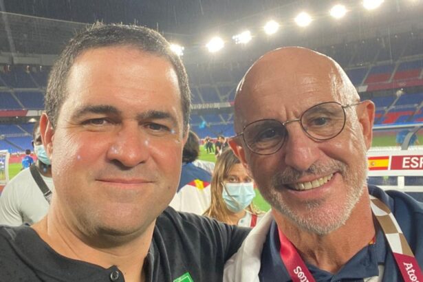 Jardine celebra 5 anos do ouro olímpico sobre a Espanha