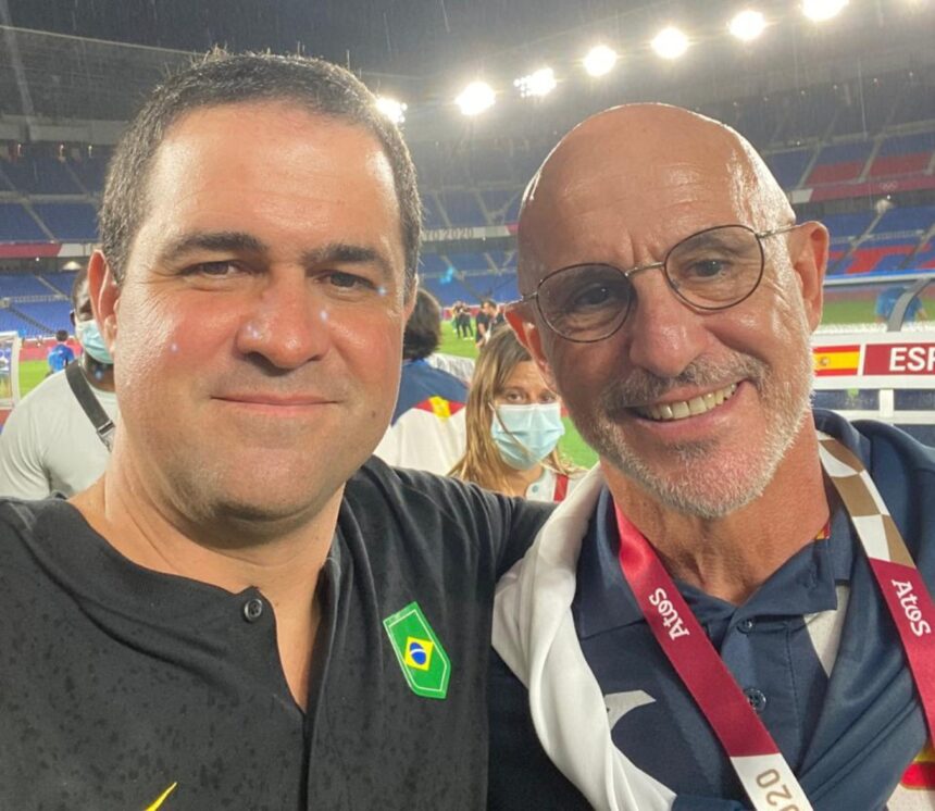 Jardine celebra 5 anos do ouro olímpico sobre a Espanha