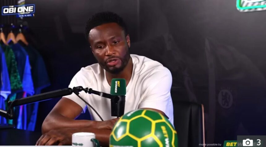John Obi Mikel ironiza torcedores do Arsenal após renovação de Vini Jr.