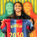 Kerolin é vendida por €1,2 mi e bate recorde no futebol feminino