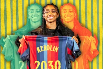 Kerolin é vendida por €1,2 mi e bate recorde no futebol feminino