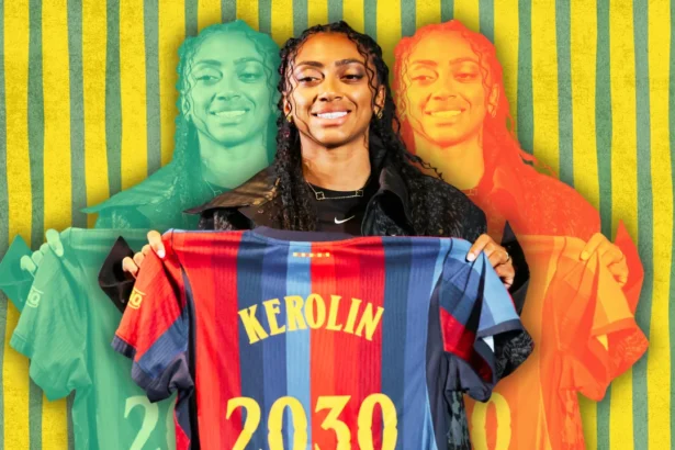 Kerolin é vendida por €1,2 mi e bate recorde no futebol feminino