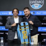Krovinovic reforça o Grêmio, recebe a camisa 8 e assume responsabilidade