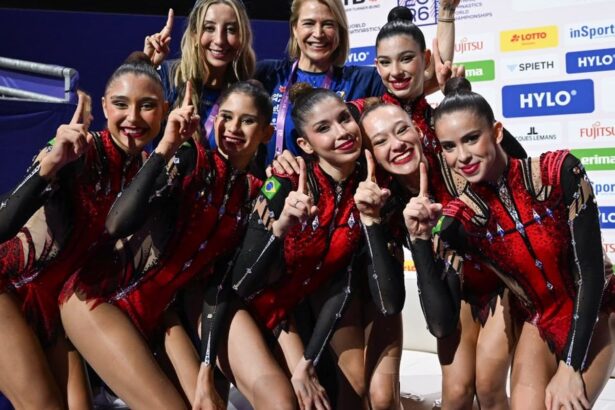 Leoas brilham: Brasil ganha dois ouros históricos no Mundial