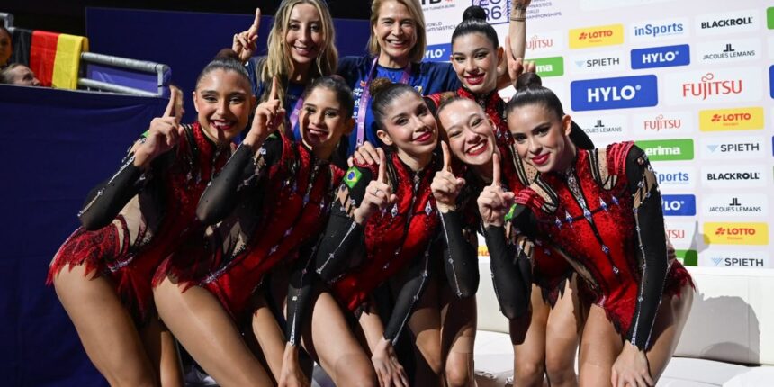 Leoas brilham: Brasil ganha dois ouros históricos no Mundial