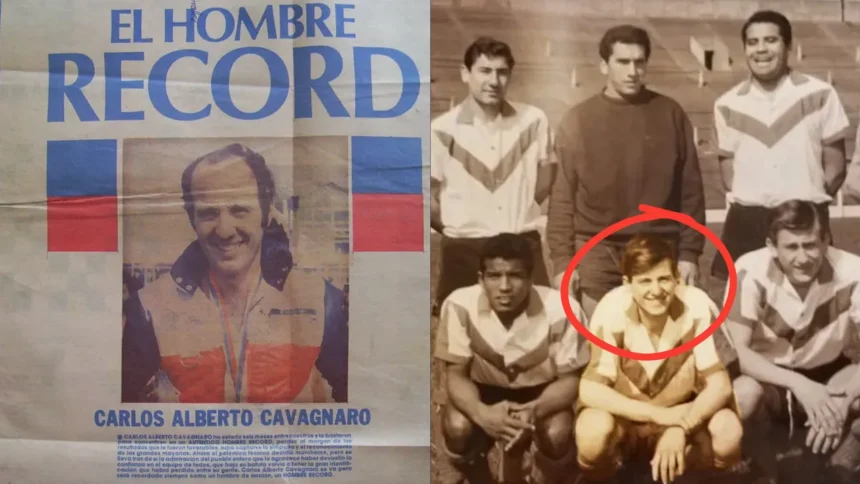 Livro resgata trajetória de Carlos Cavagnaro, técnico aos 22