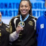 Lorrane Oliveira domina barras e abre Brasileiro de Ginástica com ouro