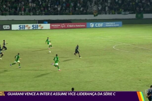 Lucca chega a 48 gols e impulsiona Guarani à vice-liderança
