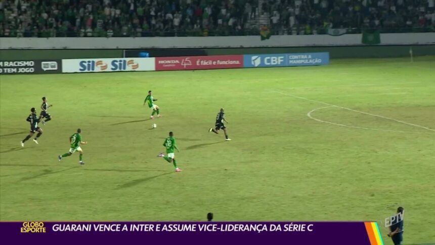 Lucca chega a 48 gols e impulsiona Guarani à vice-liderança