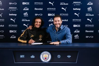 Man City fecha Bouaddi por €95 mi e bate recorde para sub-19