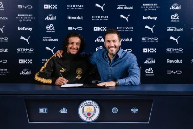 Man City fecha Bouaddi por €95 mi e bate recorde para sub-19