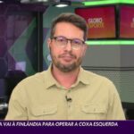 Médico finlandês opera Sinisterra após ruptura no tendão da coxa