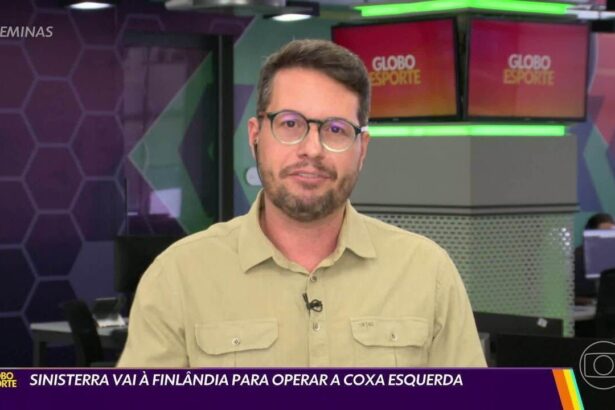 Médico finlandês opera Sinisterra após ruptura no tendão da coxa
