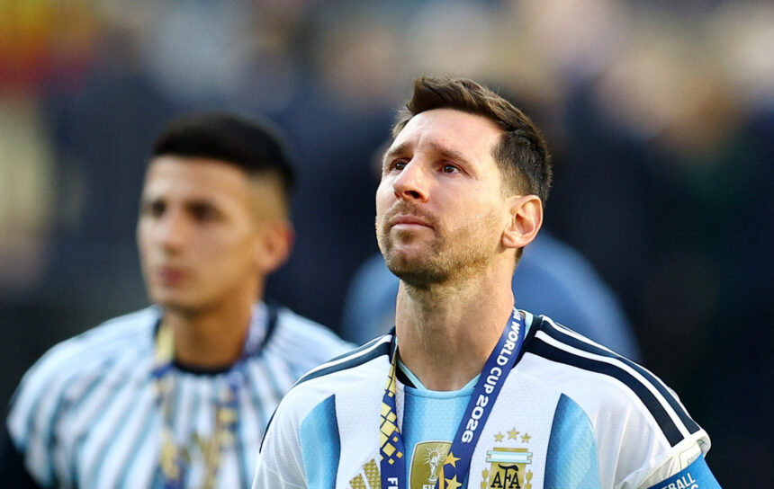 Messi anuncia fim de ciclo na seleção argentina aos 39 anos