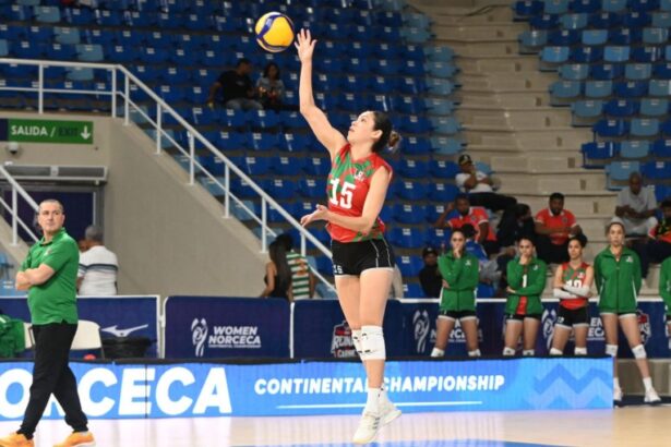 México atropela Trinidad e Tobago e se impõe na NORCECA