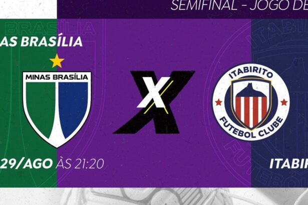 Minas Brasília e Itabirito duelam por vaga na final da Série A2