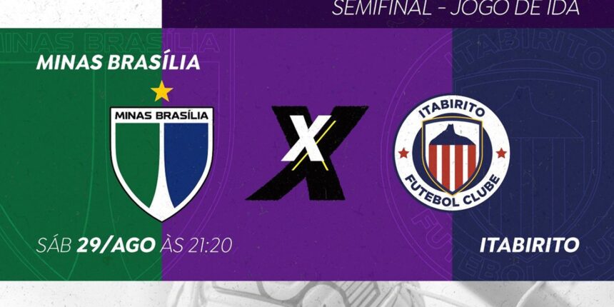 Minas Brasília e Itabirito duelam por vaga na final da Série A2