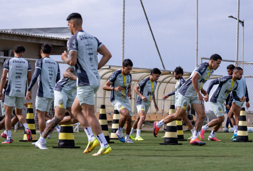 Mirassol busca vitória contra o Flamengo no Brasileiro