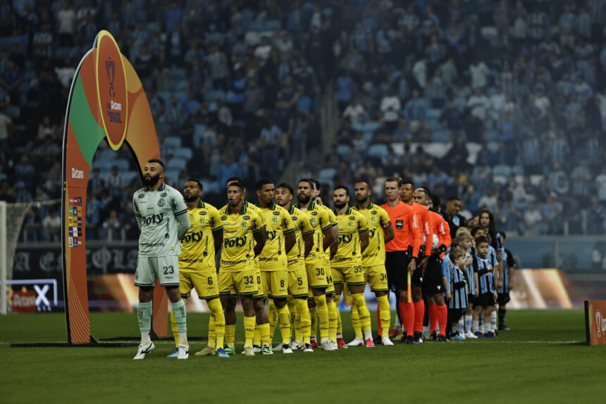 Mirassol fatura R$5 milhões na Copa do Brasil