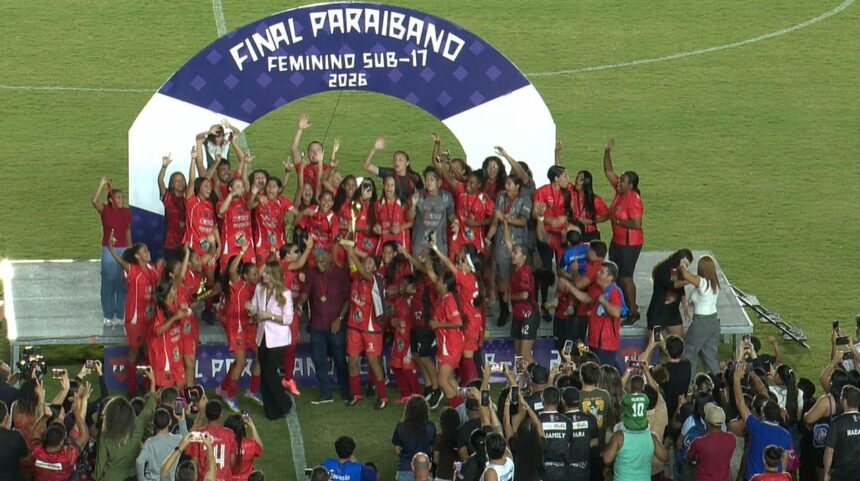 Mixto bate Spartax e conquista bicampeonato do Paraibano Sub-17