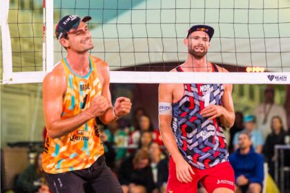 Mol e Sorum derrotam André/Renato e faturam ouro em Montreal