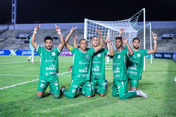 Nacional de Patos acelera preparação e mira reforços para a Copa