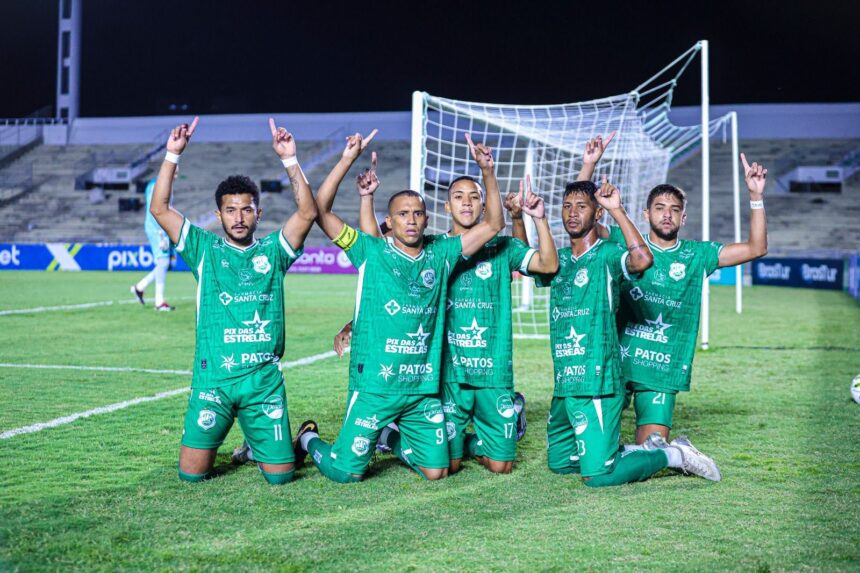 Nacional de Patos acelera preparação e mira reforços para a Copa