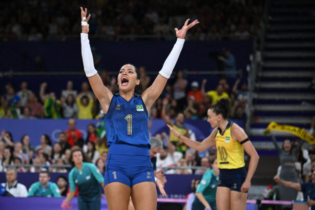 Nyeme volta à Seleção e busca vaga olímpica no Sul-Americano